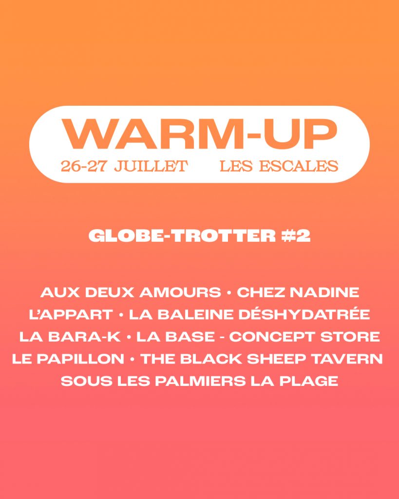 Warm-up Saint-Nazaire - Les Escales 2023