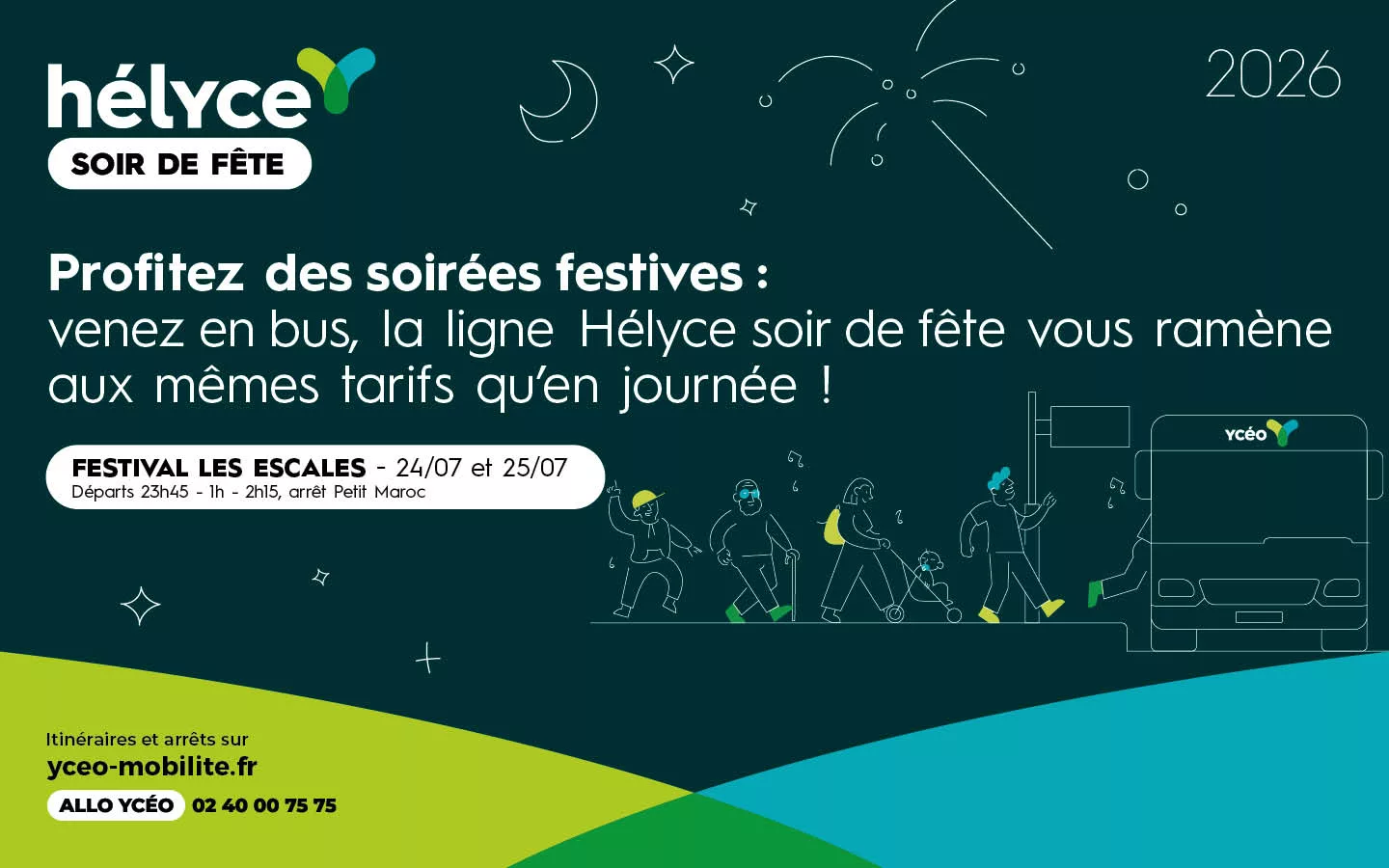 Hélyce Soir de Fête — Festival Les Escales 2026
