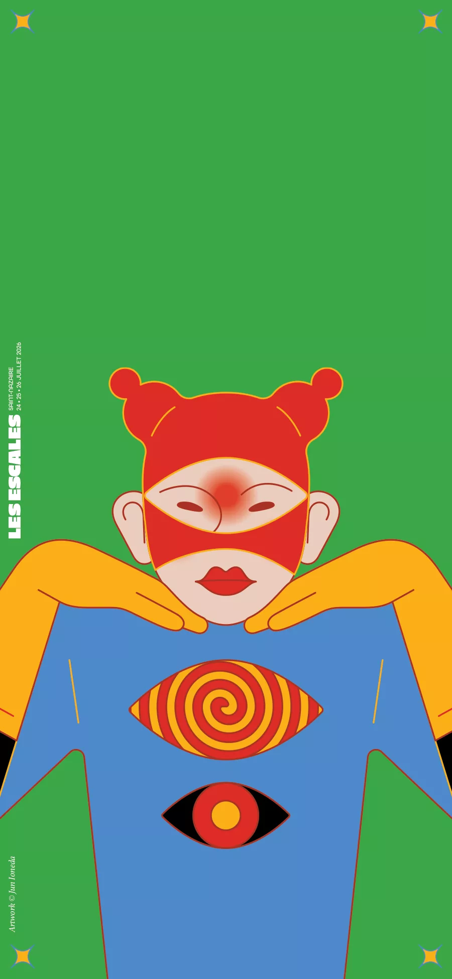 Personnage 2 — Les Escales 2026